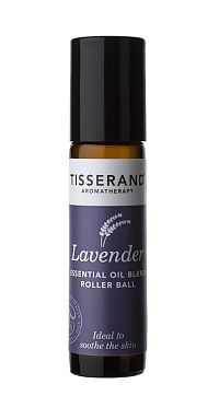 Tisserand Lavender směs olejů v kuličce s levandulí, 10 ml