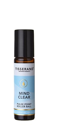 Tisserand Mind Clear osvěžující roll-on se směsí olejů proti bolesti hlavy, 10 ml