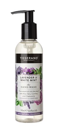 Tisserand mýdlo na ruce s vůní levandule a bílé máty, 195 ml