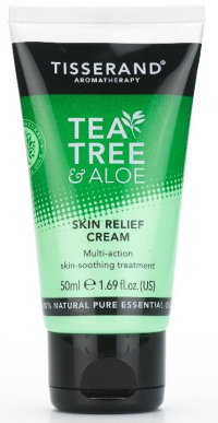 Tisserand Tea Tree & Aloe Vera pleťový krém, 50 ml