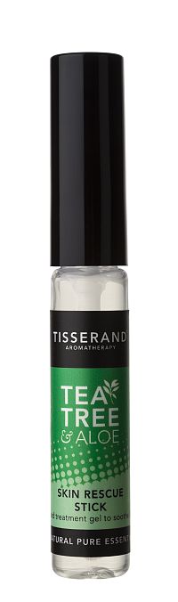 Tisserand Tea Tree & Aloe Vera tyčinka na akné, 8 ml
