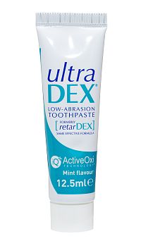 UltraDEX cestovní nízkoabrazivní zubní pasta, 12,5 ml