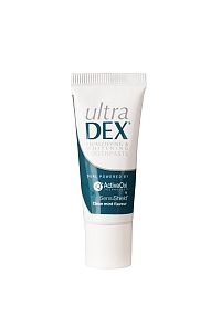 UltraDEX cestovní remineralizační a bělicí zubní pasta, 15 ml