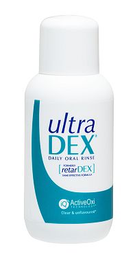 UltraDEX cestovní ústní výplach proti špatnému dechu, 100 ml