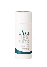 UltraDEX cestovní ústní výplach remineralizační a bělicí, 50 ml