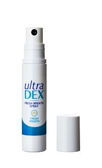 UltraDEX Fresh Breath ústní spraj, 9 ml