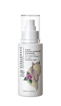 VIVAIODAYS Bezoplachový kondicionér pro snadné rozčesávání vlasů s tsubaki olejem, 100 ml