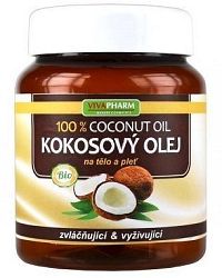 100% Kokosový olej kosmetický 380ml