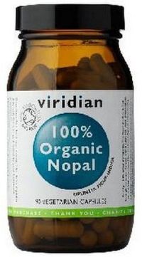 100% Organic  Nopal 90kapslí