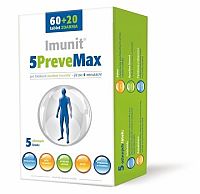 5PreveMax Imunit nukleotidy+betaglukan tbl. 60+20