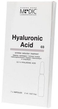 7 denní kúra Kyselina hyaluronová v ampulích 7x2ml