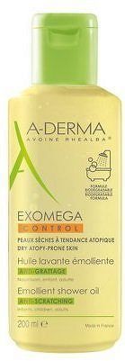 A-DERMA Exomega CONTROL Emol.sprchový olej 200ml