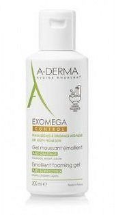 A-DERMA Exomega CONTROL Zvláč.pěnivý gel 200ml