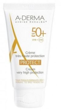 A-DERMA Protect AC Zmatňující fluid SPF50+ 40ml