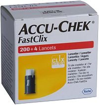 Accu-Chek Fastclix lancets 204ks