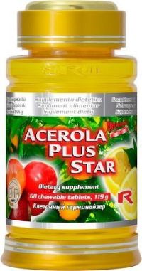 Acerola Plus Star 60 tbl