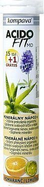 AcidoFit MD pomaranč/limetka tbl.eff.15+1 zdarma