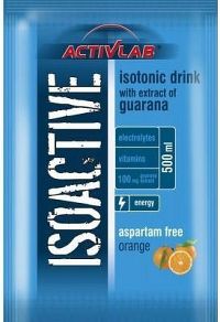 ActivLab Isoactive iont.nápoj s guaran.20sáč.pomer