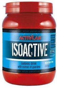 ActivLab Isoactive iont.nápoj s guaran.630g pomer.