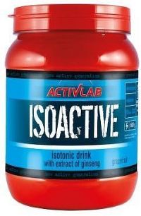 ActivLab Isoactive iont.nápoj s ženš. 630g grapefr