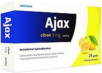 Ajax citron 3 mg pas.24