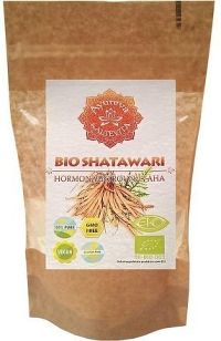 Ajurvéda bylinný prášek Shatawari 60g - hormonální rovnováha
