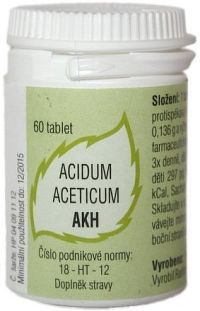 AKH Acidum Aceticum tbl.60
