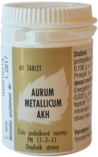 AKH Aurum Metallicum por.tbl.60