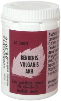 AKH Berberis vulgaris tbl.60