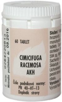 AKH Cimicifuga Racemosa tbl.60