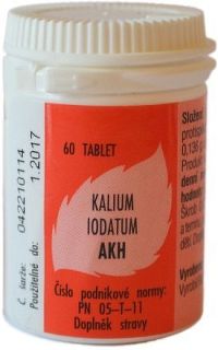 AKH Kalium iodatum por.tbl.60