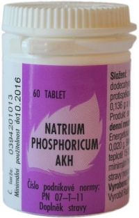 AKH Natrium Phosphoricum por.tbl.60