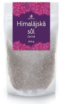 Allnature Himalájská sůl černá 500 g