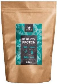 Allnature Hrachový protein 80% BIO 200 g