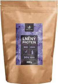 Allnature Lněný protein 30% BIO 200 g