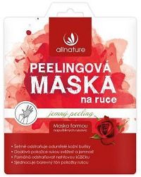 Allnature Maska jemná peelingová na ruce 36 ml (1 pár)