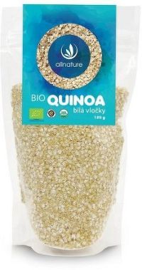Allnature Quinoa bílá vločky BIO 150 g
