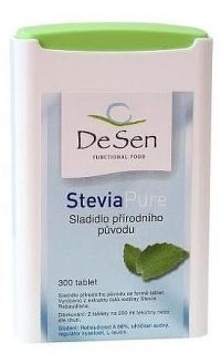Allnature Stevia tablety 300 tbl.