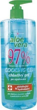 Aloe Vera 97% chladivý gel po opalování 500ml