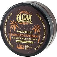 ALOHA Rozjas?uj?c? m?slo po opalov?n? shimmer body butter 200ml