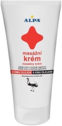 Alpa masážní krém s Emu olejem 150ml