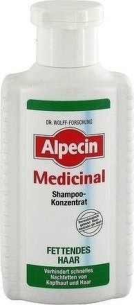 ALPECIN Medicinal Šampon na mastné vlasy 200ml