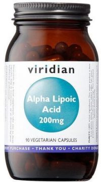 Alpha Lipoic Acid 200mg 90 kapslí