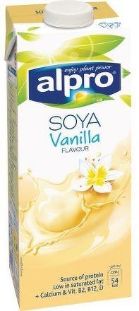 ALPRO Sójový nápoj vanilkový 1l