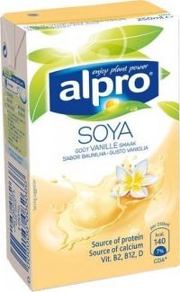 ALPRO Sojový nápoj vanilkový 250ml