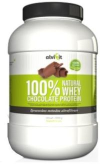ALVIFIT 100% Natural WHEY Chocolate Protein 2000g