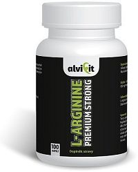 ALVIFIT L-Arginine Premium Strong 100 kapslí