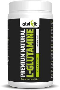 ALVIFIT L-Glutamin s vitaminem B6 500g
