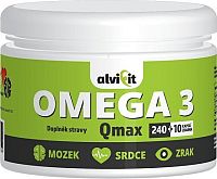 Alvifit Omega 3 Qmax 250 kapslí 1000mg