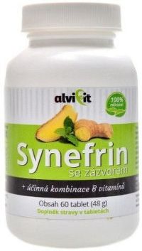 ALVIFIT Synefrin se zázvorem 60 tablet